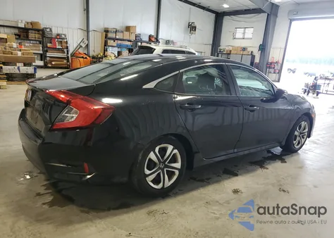 2018 Honda Civic Lx z USA, uszkodzony, nr VIN 2HGFC2F52JH536639